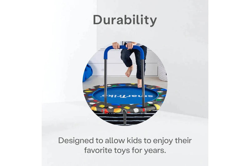 SmarTrike: 3-in-1 Activity Center - Trampoline & Ball Pit