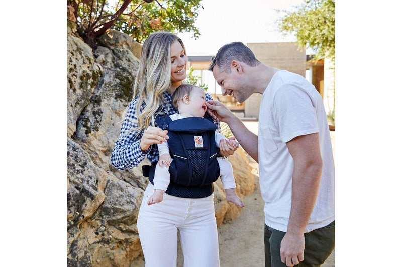 Ergobaby: Omni Breeze Baby Carrier - Midnight Blue