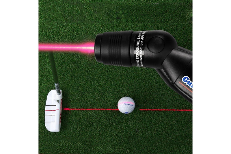 Golf Putting Laser Pointer Indoor Teaching Linear Laser Putting Practice Aid