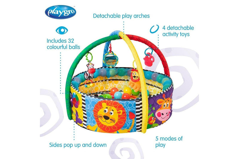 Playgro: Ball Activity Nest Gym