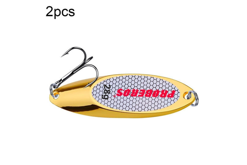 Pack Of 2 28g Metal Sequin Vib Lure For Proberos Dw342