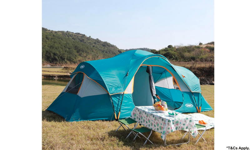 UNP Camping Tent 10 Person Family Tents