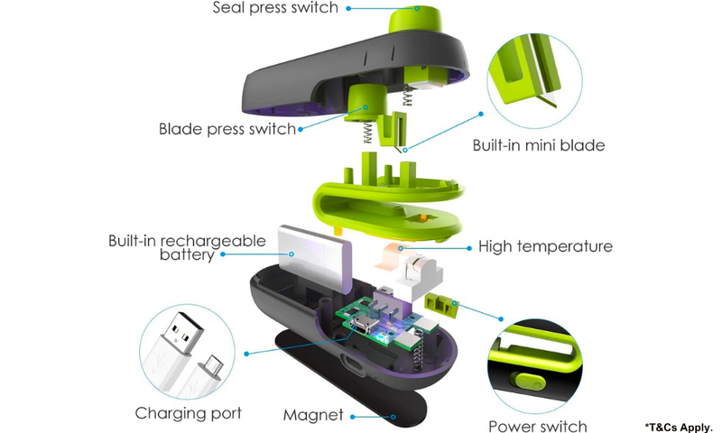 AMIR Mini Bag Sealer