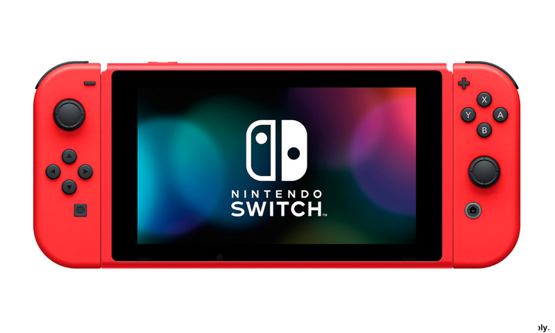 Nintendo Switch OLED Model- Mario Edition