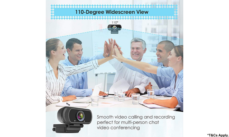 ToLuLu Webcam HD 1080p Web Camera
