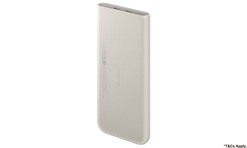 Samsung Galaxy Official Battery Pack 10,000mAh 25W Super Fast Charging - Beige