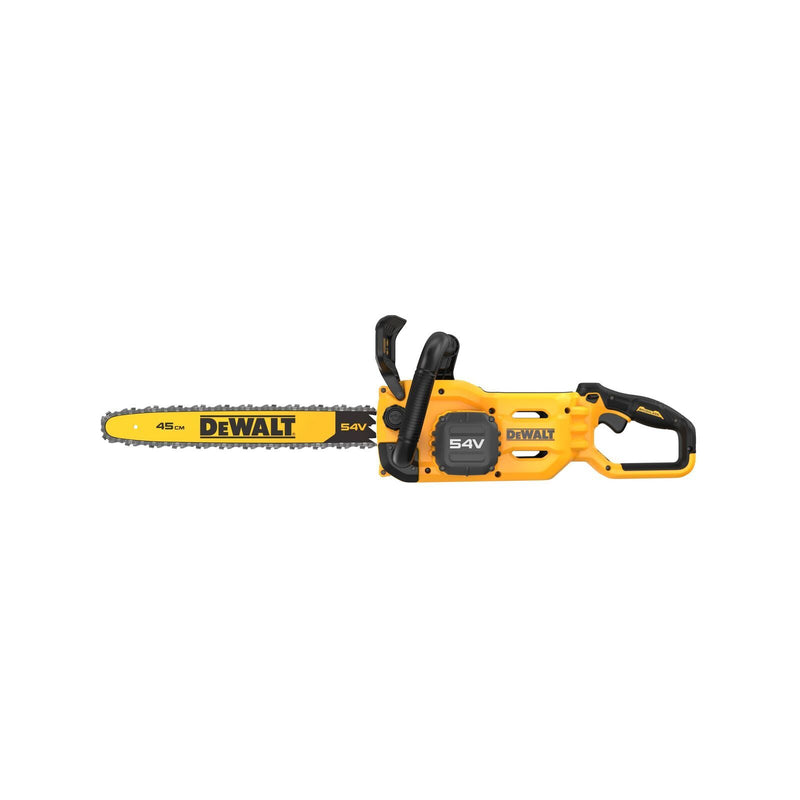 DeWALT 54V XR 45cm Flexvolt Chainsaw DCMCS574N-XE - Skin Only