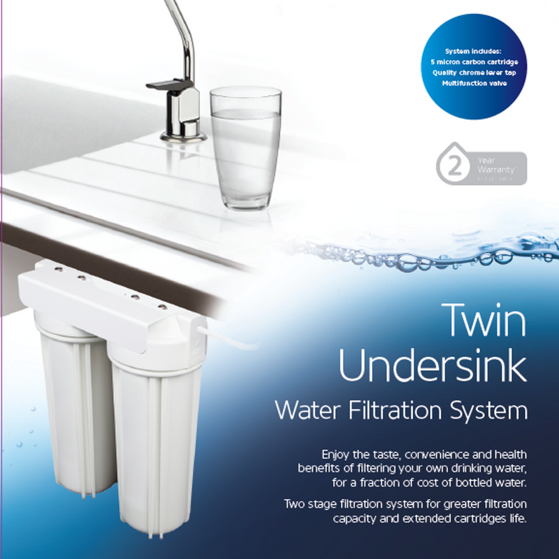 Stefani Twin Undersink Filtration System