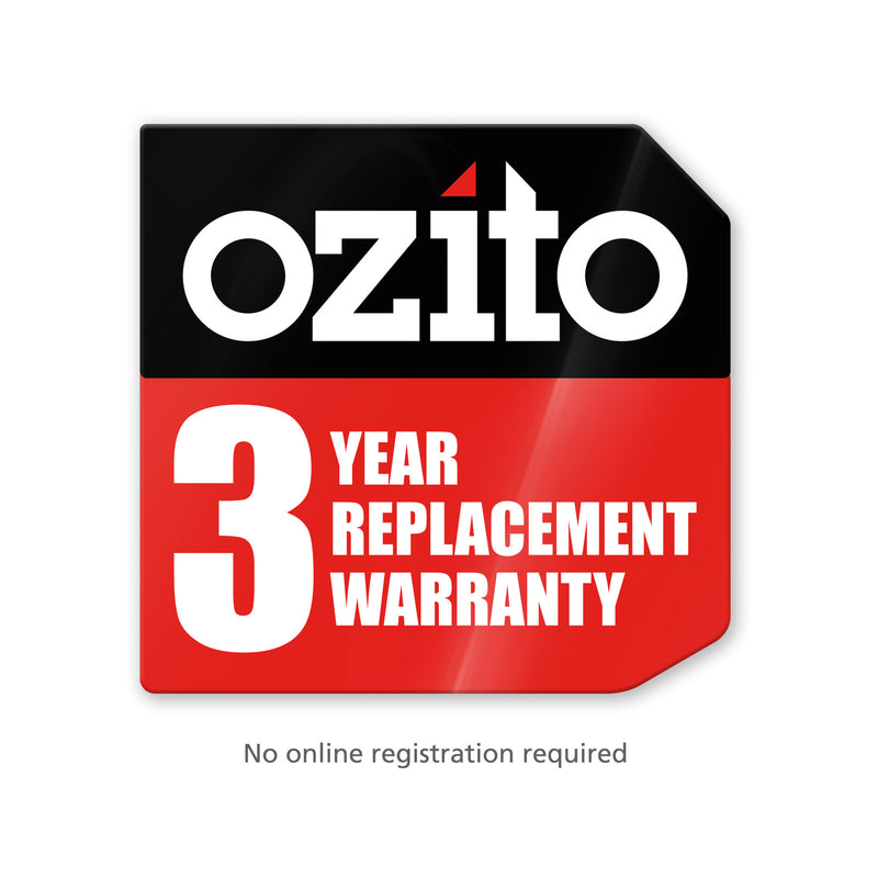 Ozito 2400W Electric Blower Vac