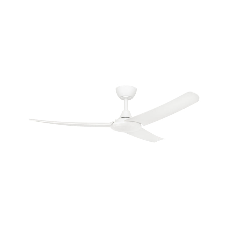 Brilliant 132cm White Matt Duque 3 Blade DC Ceiling Fan With Remote