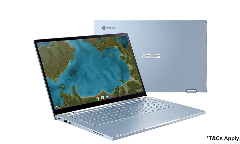 ASUS Chromebook Flip 14" FHD Laptop