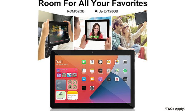 ATOZEE 10" 32GB Google Android Tablet