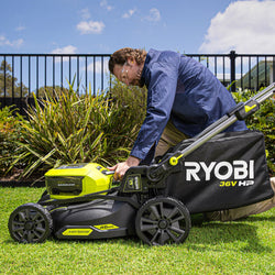 Ryobi 36V HP 46cm 6.0Ah Brushless Cordless Lawn Mower Kit