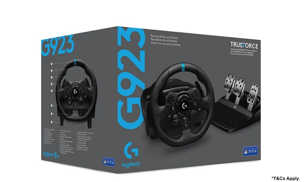 G923 racing wheel 