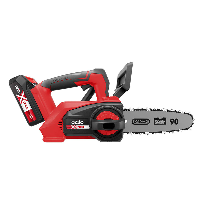 Ozito PXC 18V 2.5Ah Brushless Top Handle Chainsaw Kit PXTCSK-2520