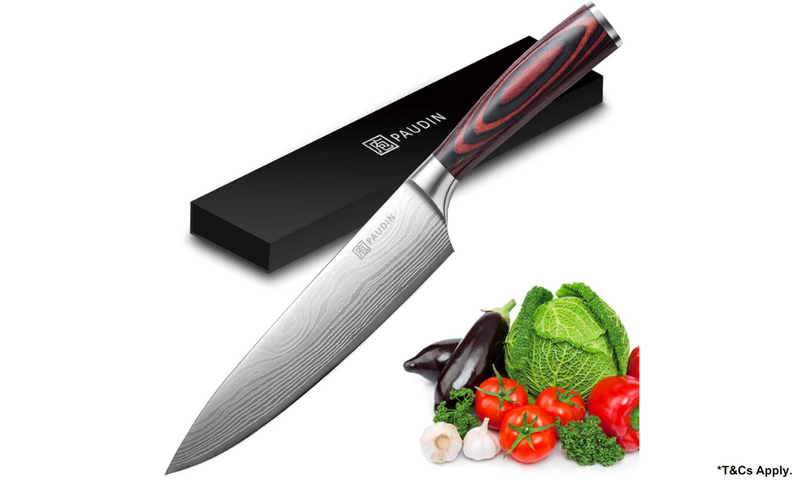PAUDIN Pro Kitchen Knife 8 Inch Chef's Knife