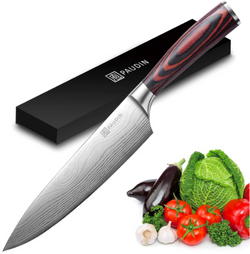 PAUDIN Pro Kitchen Knife 8 Inch Chef's Knife