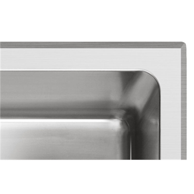 SINX 1080 x 500mm Zen Sink Insert & Drainer