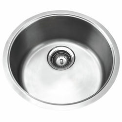 Mondella - Resonance Sink Bowl Round with Overflow Kit