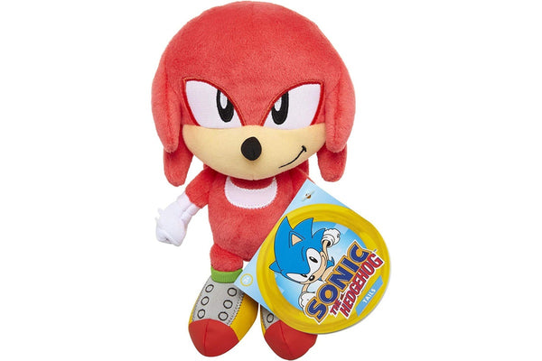 Sonic the Hedgehog: Knuckles - 9" Basic Plush