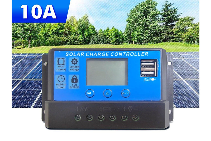 KDS Solar Panel Controller 10A