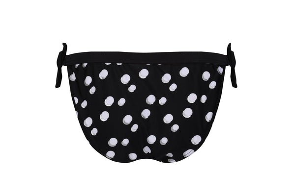 Regatta Womens/Ladies Flavia Polka Dot Bikini Bottoms (Black/White) (6 UK)