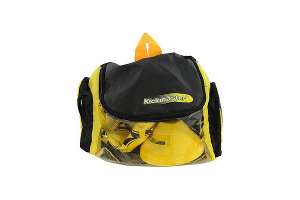 Kickmaster Football Training Set (Yellow/Black) (One Size)