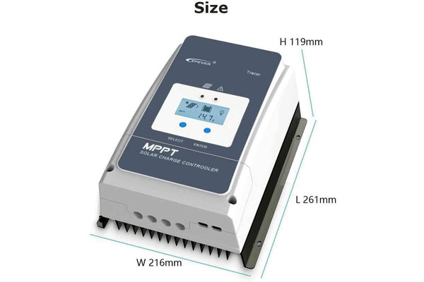 Solar Power MPPT Controller 50A