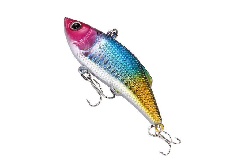 7.5cm Topwater Popper Lure With Hooks For Fishing