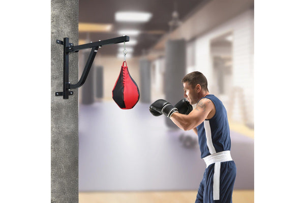 Boxing Punching Bag Wall Pivot Rack