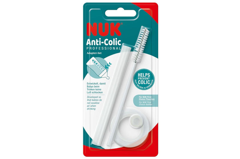 NUK: Anti-colic Professional Tube Adaptor Set