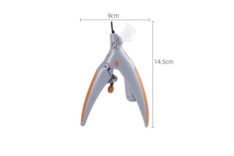 Pet Nail Clipper with Light