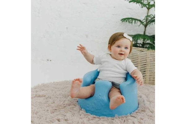 Bumbo: Floor Seat - Powder Blue