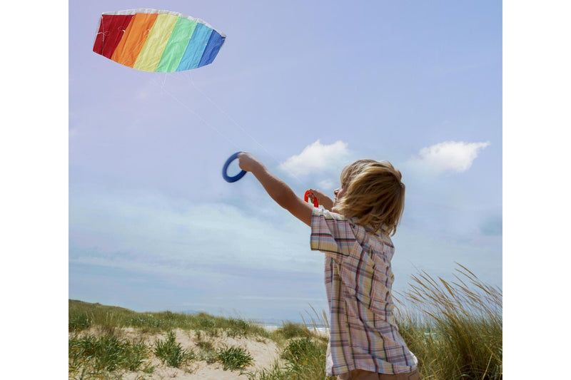 Portable Power Rainbow Flying Kite