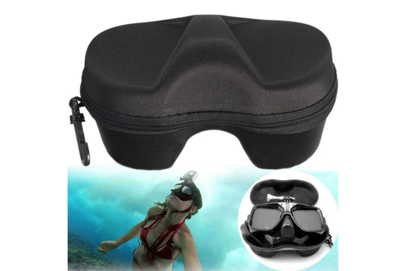 Diving Mask Scuba Glasses Case for GoPro