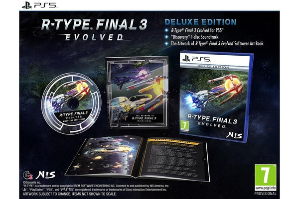 R-Type Final 3 Evolved Deluxe Edition