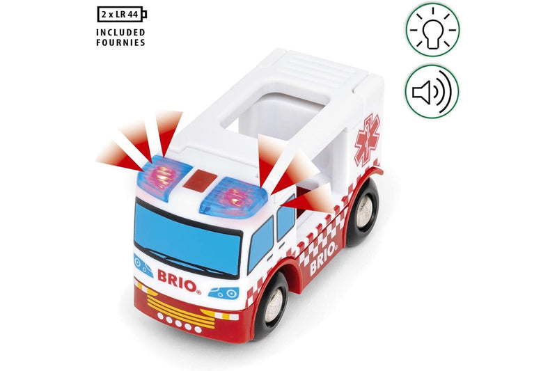 BRIO: World - Rescue Ambulance