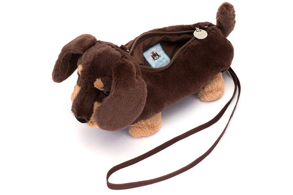 Jellycat: Otto Sausage Dog - 8" Plush Bag