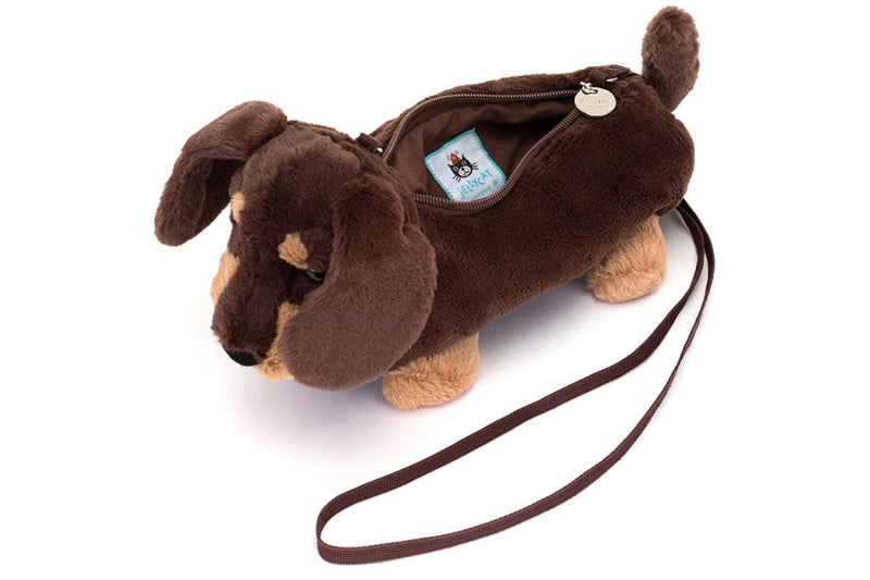 Jellycat: Otto Sausage Dog - 8" Plush Bag