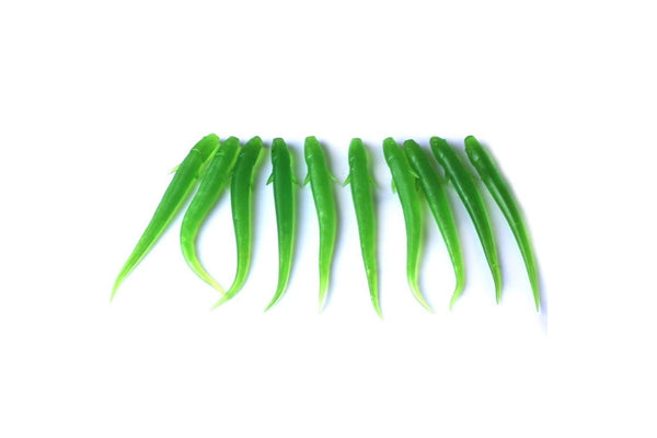 10 Piece 10.5cm/3.5g Loach Soft Bait For Sea Fishing