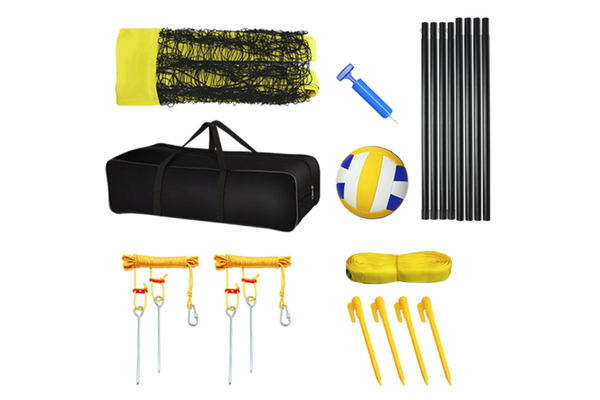 Outdoor Volleyball Net Set