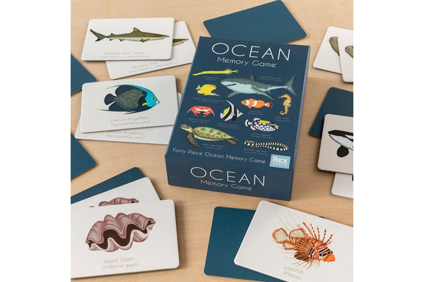 Rex London: Ocean - Memory Game