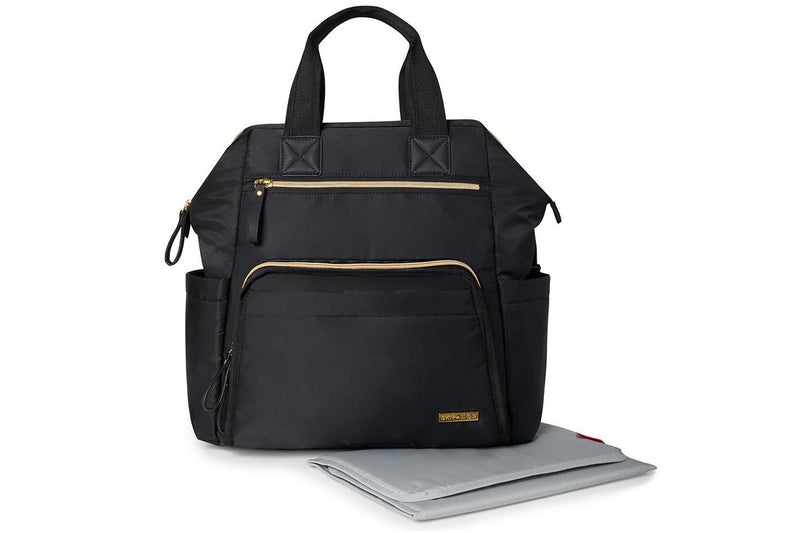 Skip Hop: Main Frame Wide Open Backpack - Charcoal