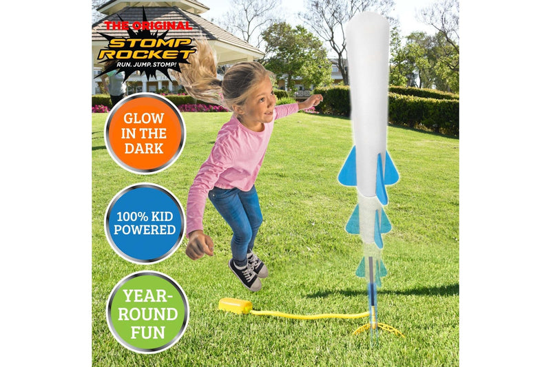 Stomp Rocket JR Glow 4 Kit