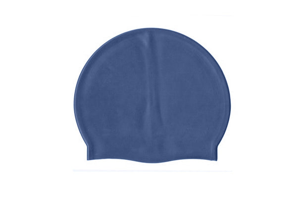 SwimTech Unisex Adult Silicone Swim Cap (Royal Blue) (One Size)