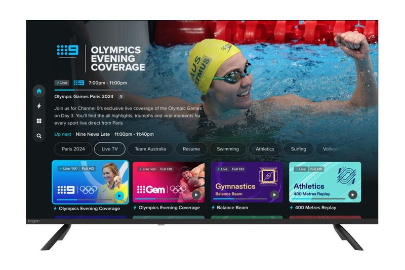 Kogan 43" LED UHD 4K Smart AI Google TV - U94V