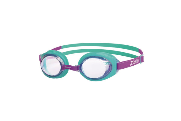 Zoggs Childrens/Kids Ripper Swimming Goggles (Turquoise/Purple/Clear) (One Size)