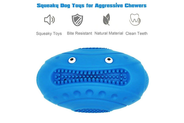 Durable Rubber Dog Chew Toy Non Toxic Squeaky Pet Toy