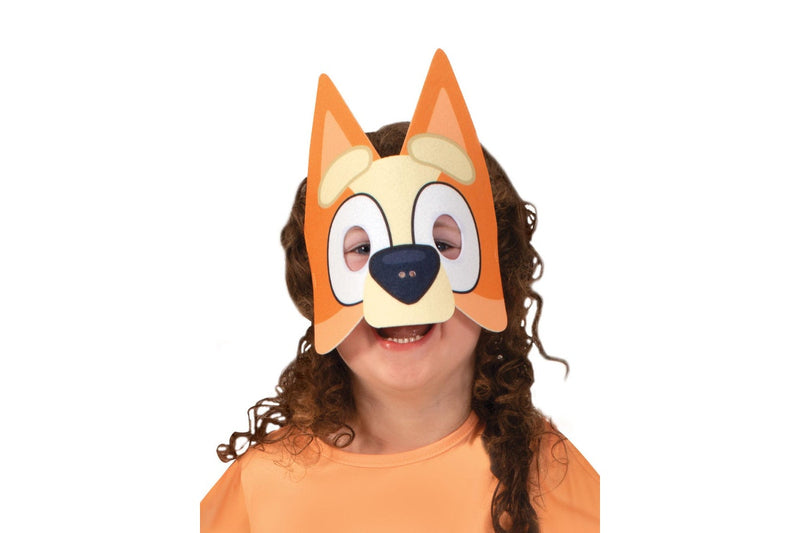 Bluey: Classic Costume - Bingo (Size 6-8)