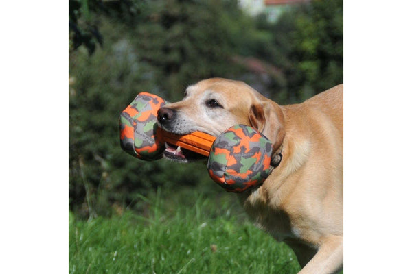 Major Dog Barbell - Large Retrieval Toy - One Size